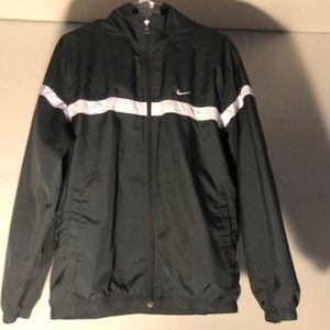 Nike wind breaker, tag slightly faded